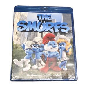 The Smurfs Movie Blu-ray (2011) – Family Live Action Animation (Sealed)